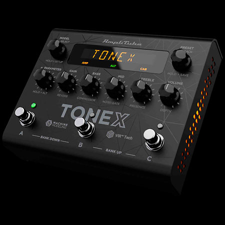 ToneX Pedal : Effets Guitare Electrique IK Multimédia 