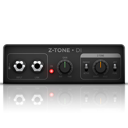 Z-Tone DI + Amplitube 5 MAX IK Multimédia