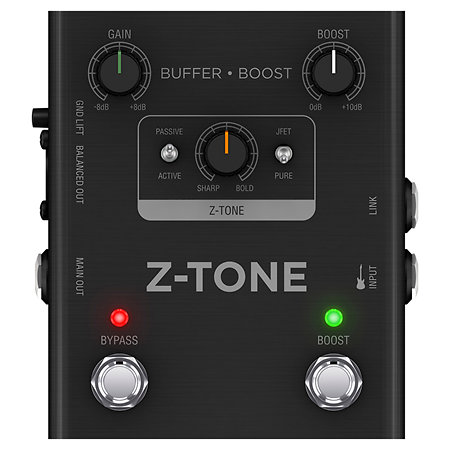 Z-Tone Buffer Boost + Amplitube 5 MAX IK Multimédia