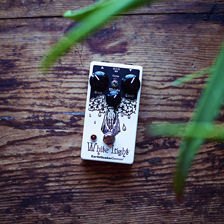 White Light V2 Legacy Reissue Limited Edition Overdrive EarthQuaker Devices