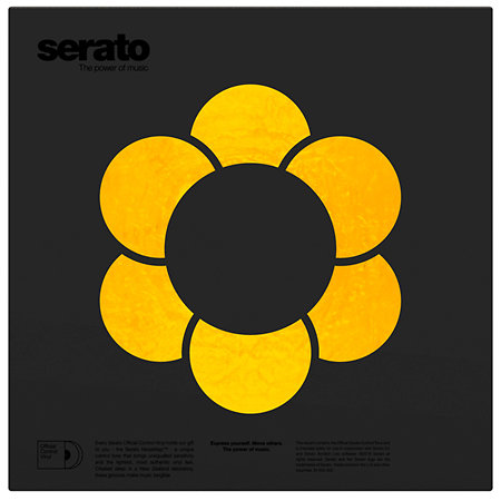 Vinyl 2 x 12" Sacred Geometry II Serato