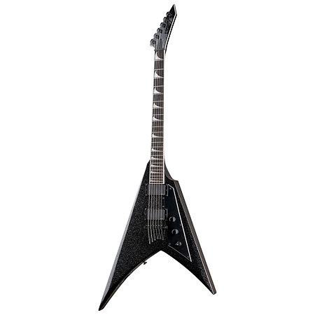 KH-V 602 Black Sparkle Kirk Hammett + étui LTD