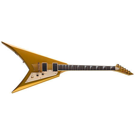 LTD KH-V 602 Metallic Gold Kirk Hammett + étui