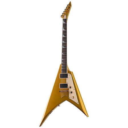 KH-V 602 Metallic Gold Kirk Hammett + étui LTD