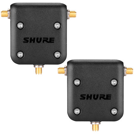 Shure UA221DB-RSMA Kit Coupleur d'Antennes GLX-D+