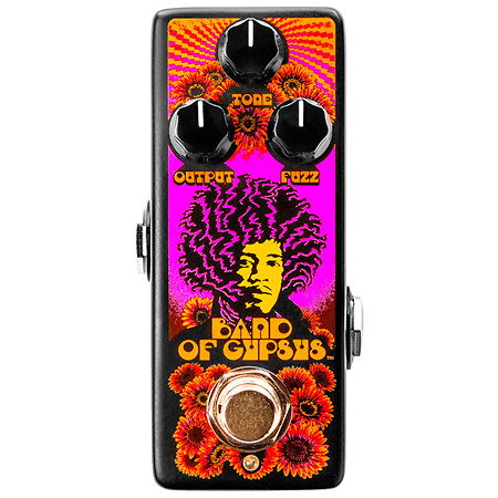 Dunlop JHMS4 Authentic Hendrix 68 Shrine Series Band of Gypsys Fuzz
