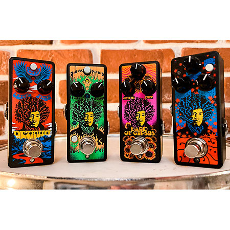 JHMS4 Authentic Hendrix 68 Shrine Series Band of Gypsys Fuzz Dunlop