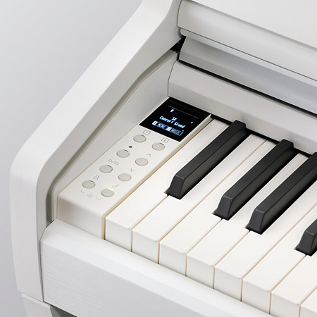 CA49 Satin White Kawai