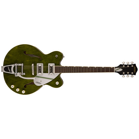 G2604T Limited Edition Streamliner Rally II Green Stain Gretsch Guitars