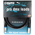 Câble DMX LX2 XLR mâle/femelle 3m Klotz