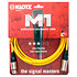 Câble M1 Pro XLR mâle/femelle jaune, 2m Klotz