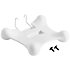 8040-440W Kit de support Iso-Pod blanc Genelec