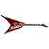 KH-V 602 Red Sparkle Kirk Hammett + étui LTD
