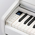 CA49 Satin White Kawai