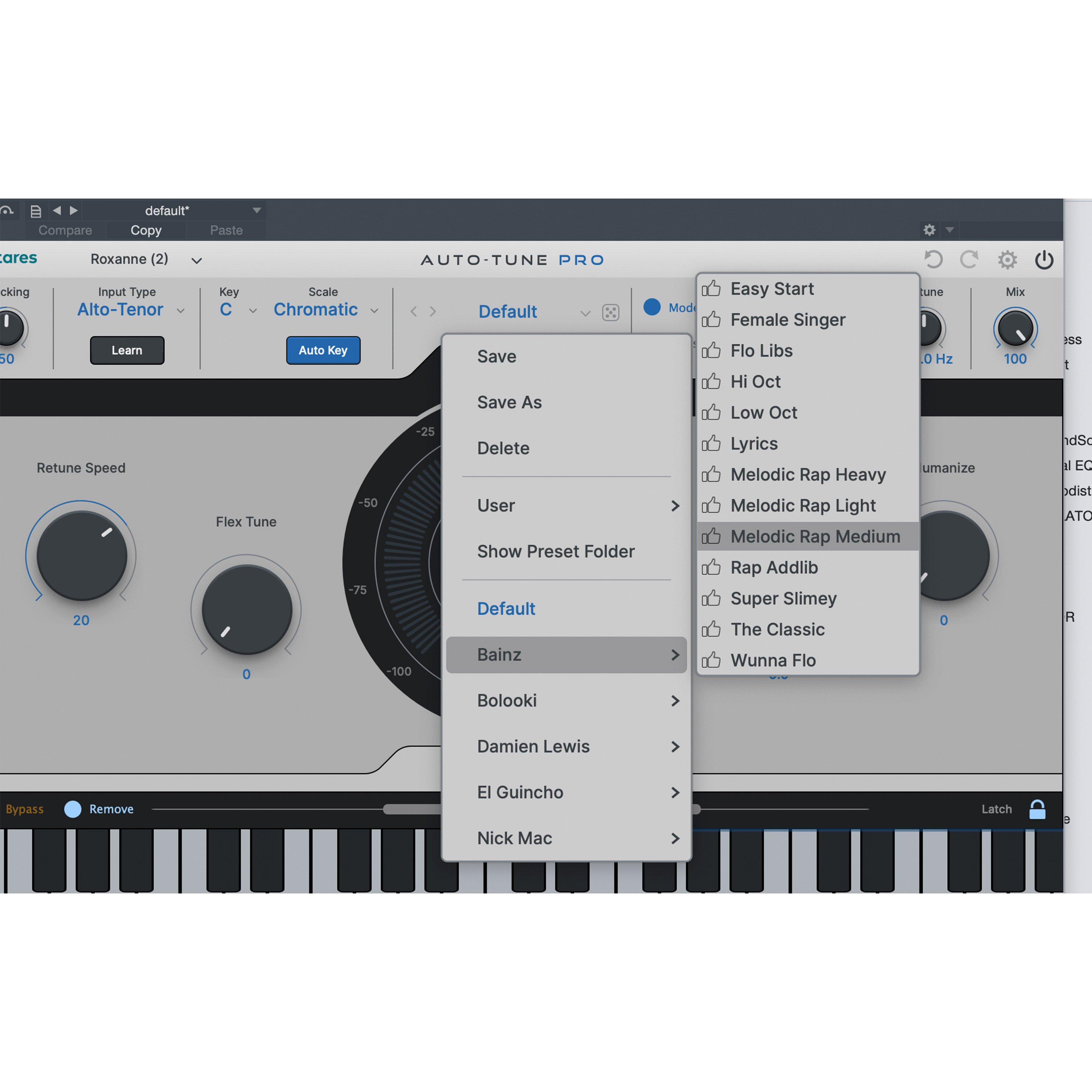 Antares AutoTune Pro X (licence en téléchargement) Logiciel plugins