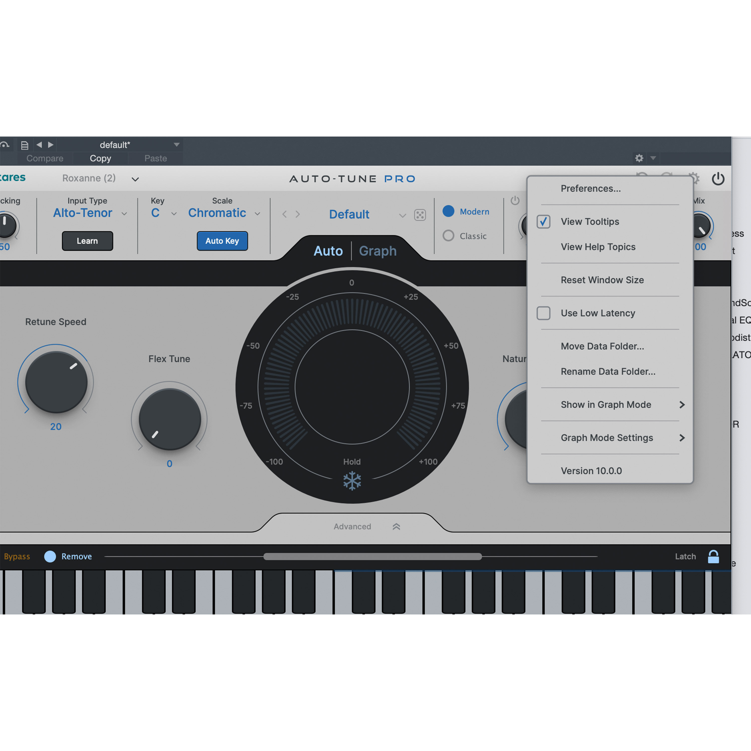 Antares Auto Tune Pro X Licence En Téléchargement Logiciel Plugins