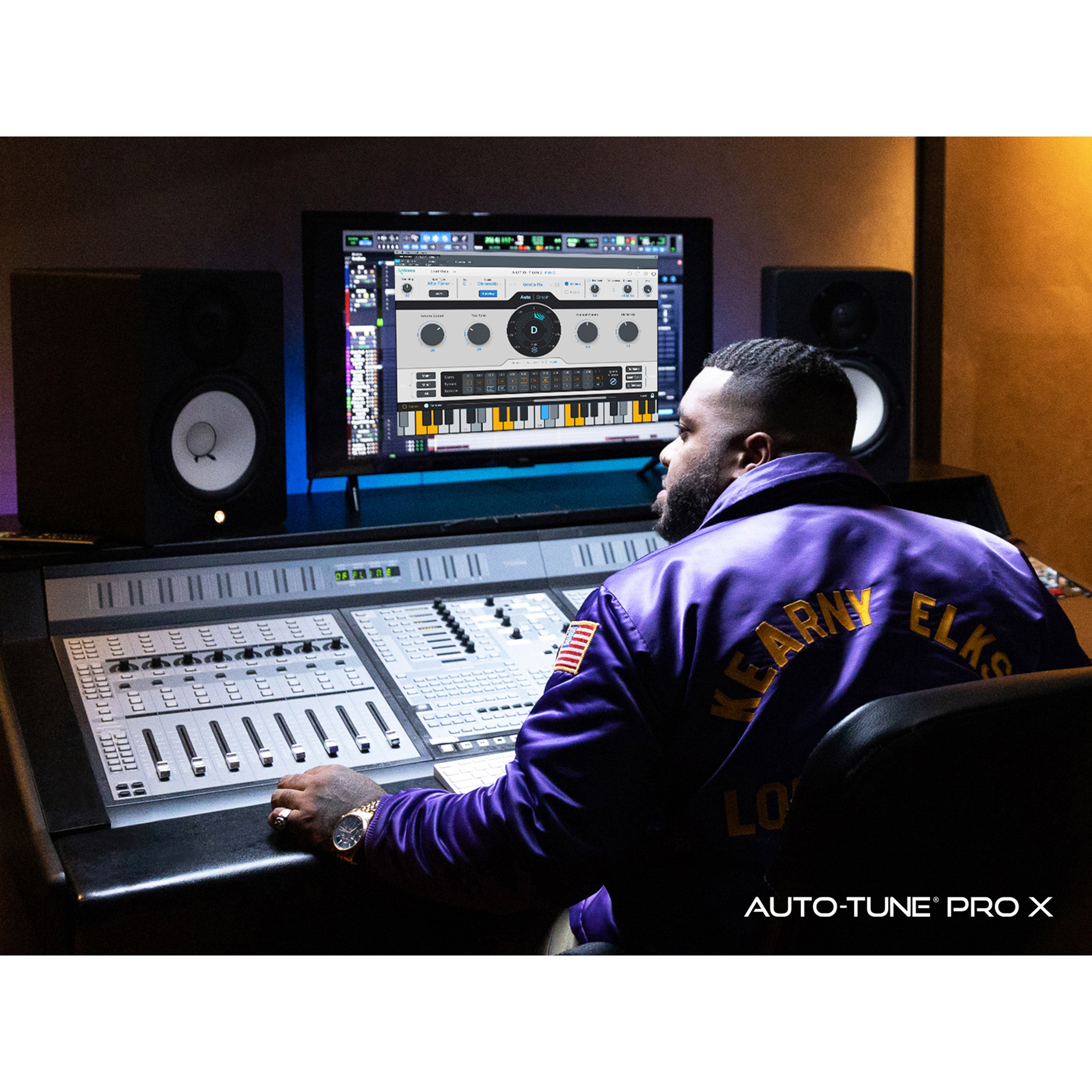 Antares AutoTune Pro X (licence en téléchargement) Logiciel plugins