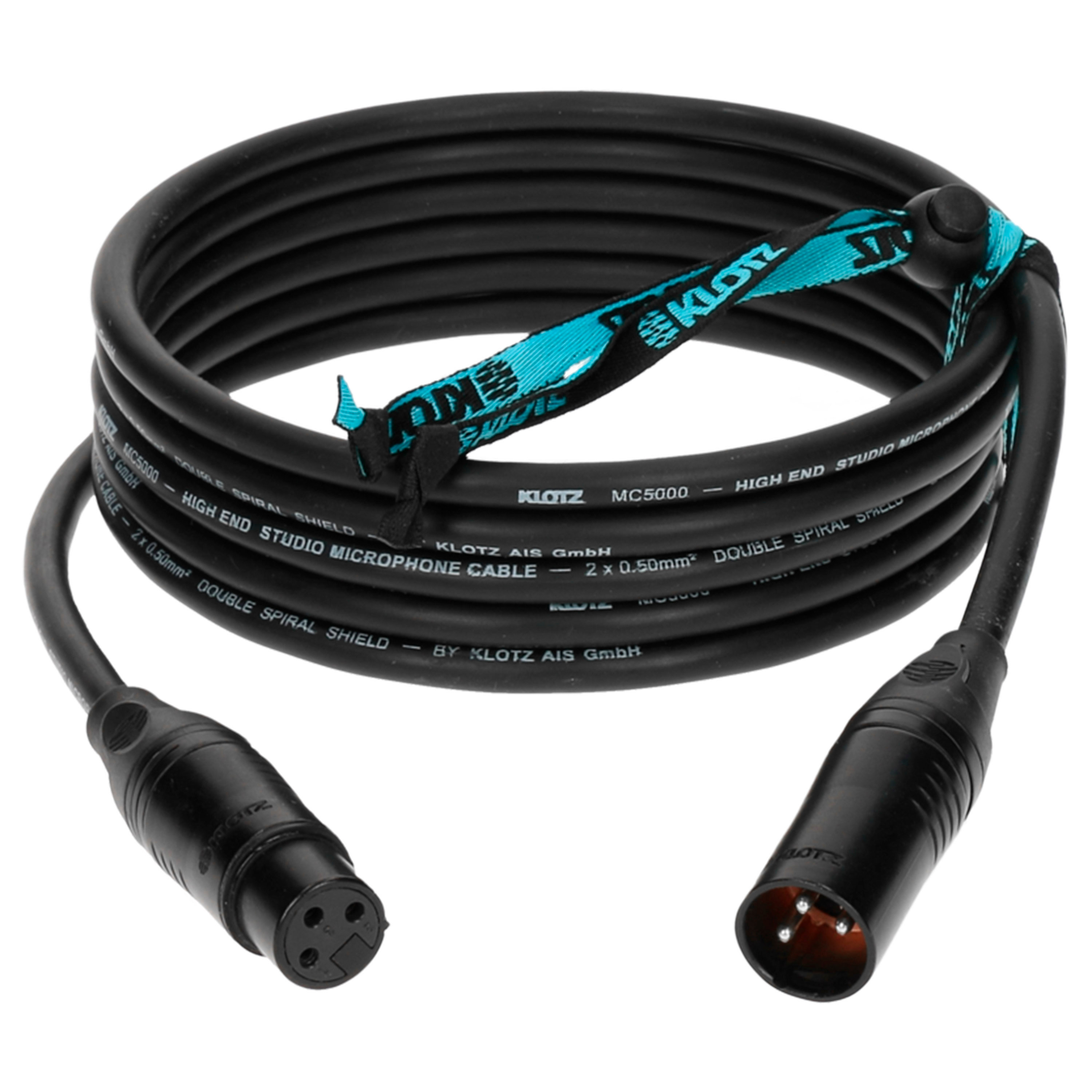 3 broches XLR mâle à femelle Microphone rallonge o... – Grandado