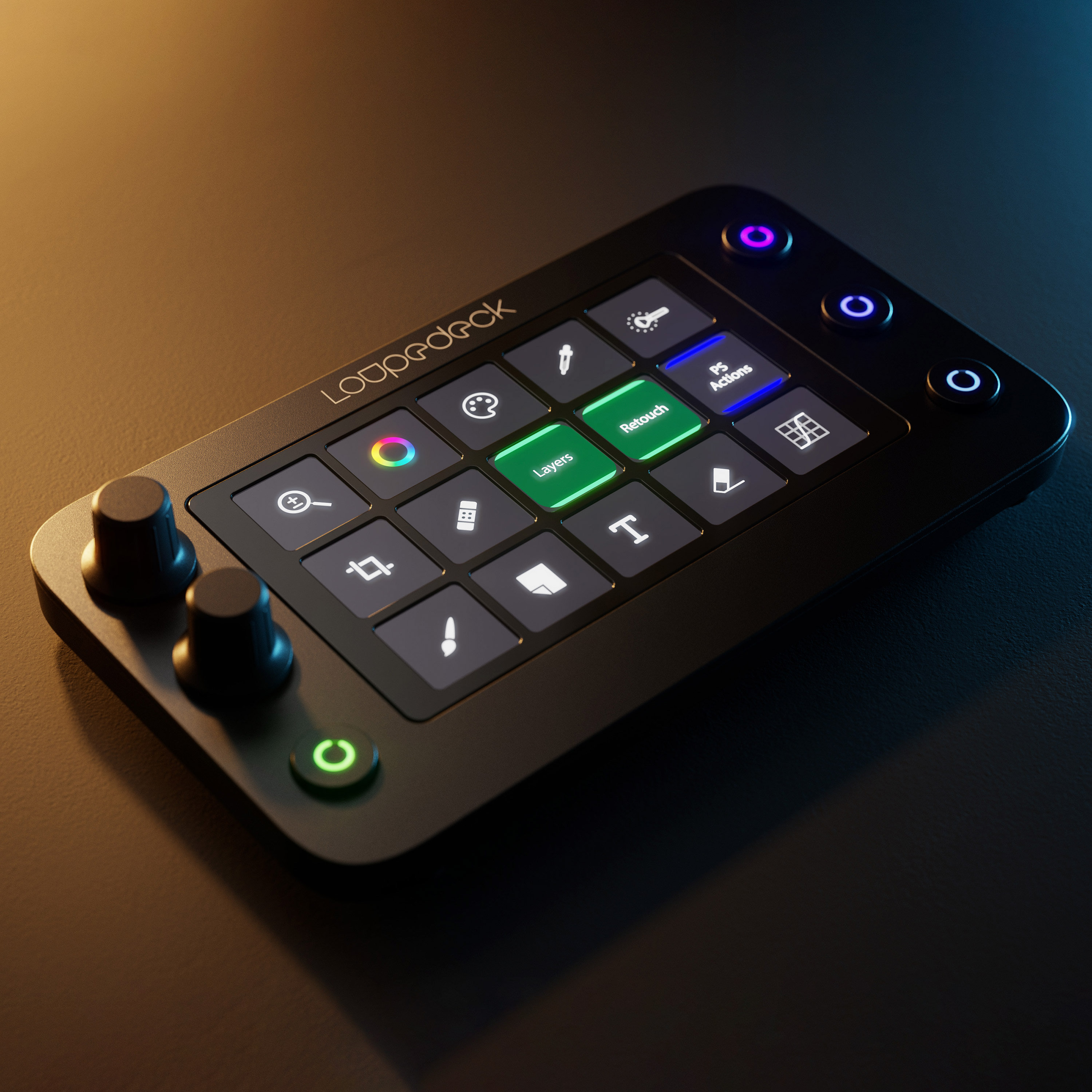 Loupedeck Live S Surface de Contrôle