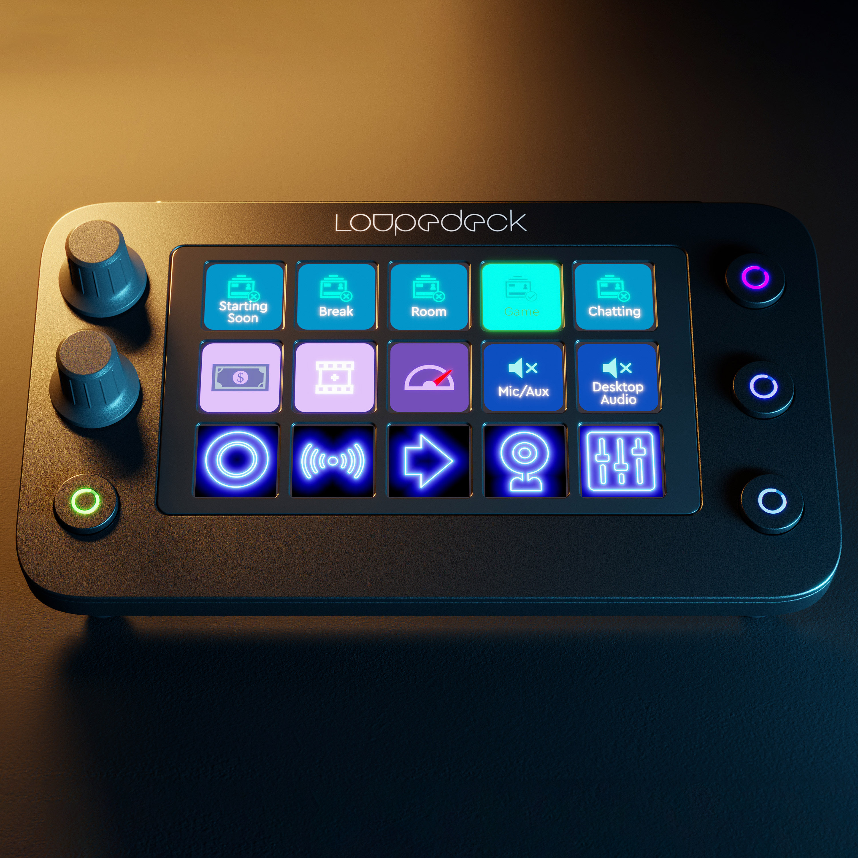 Loupedeck Live S Surface de Contrôle