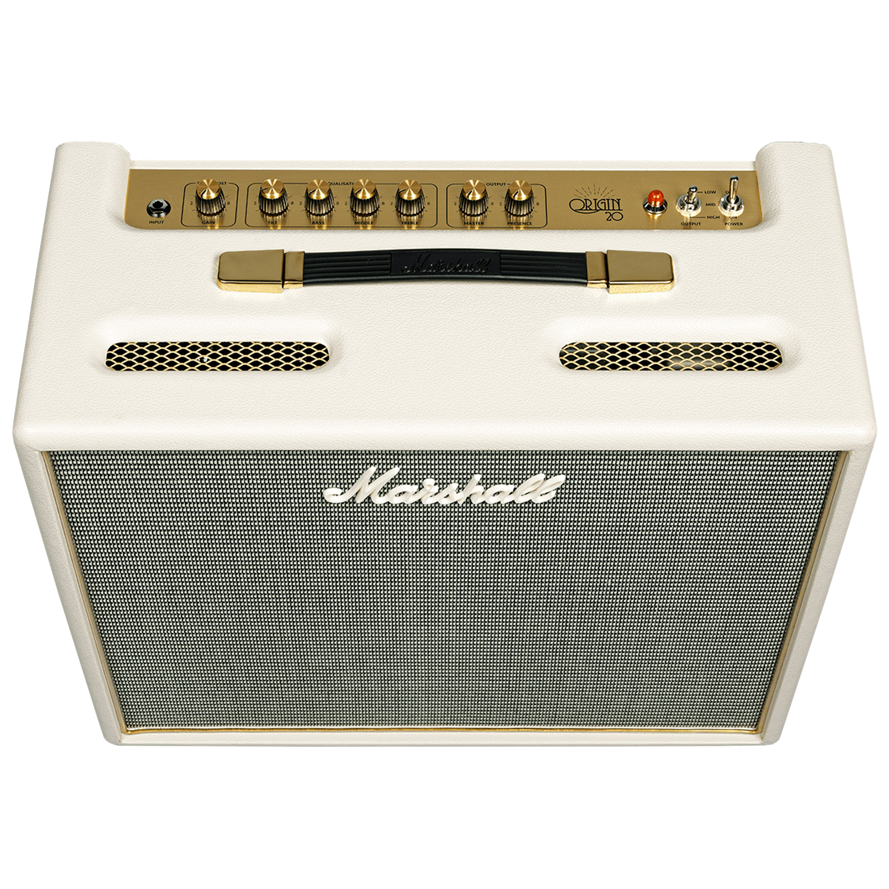 Marshall Origin 20C Cream Levant Combo Guitare Electrique