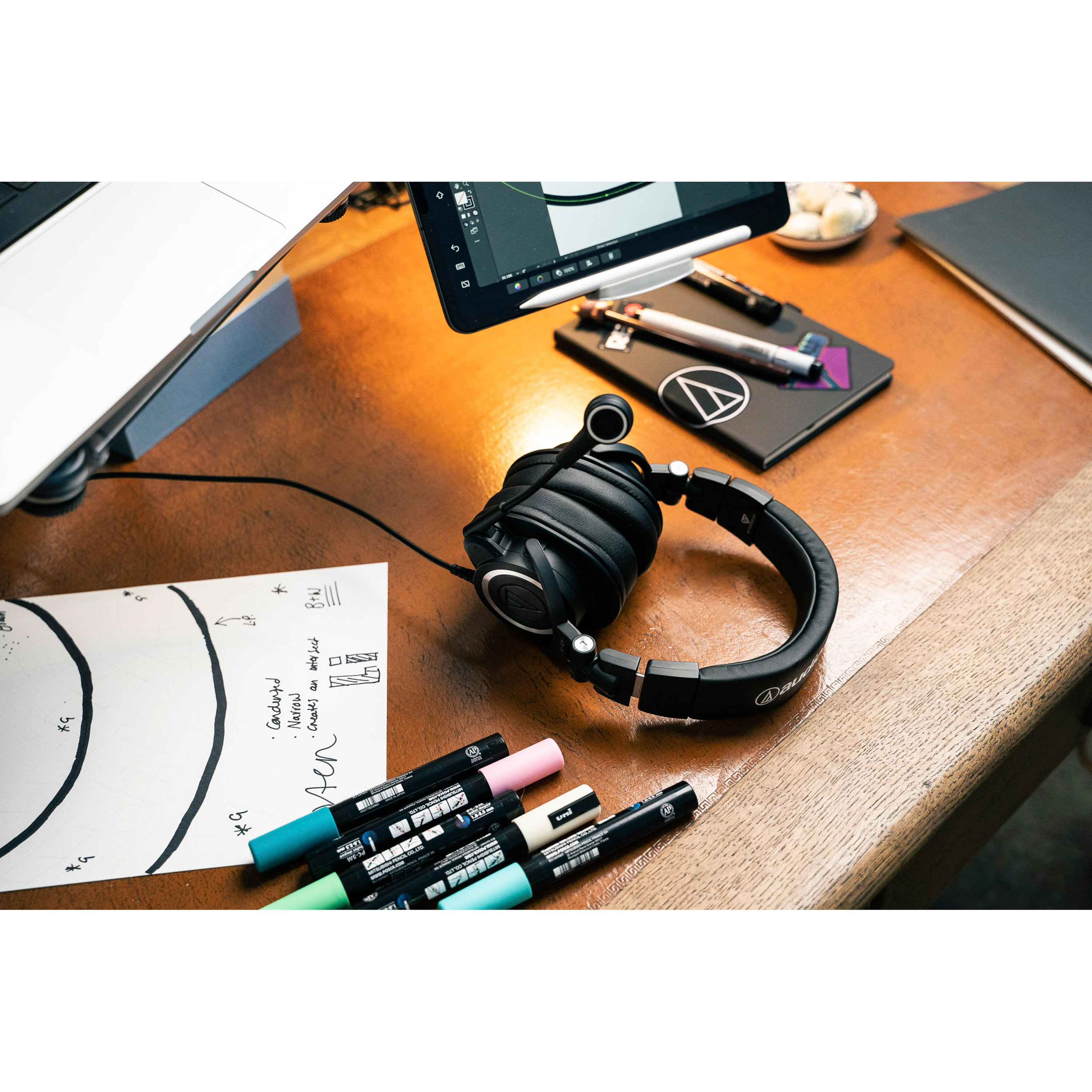 ATH-M50xSTS-USB : Casque Multimedia Audio Technica - SonoVente.com