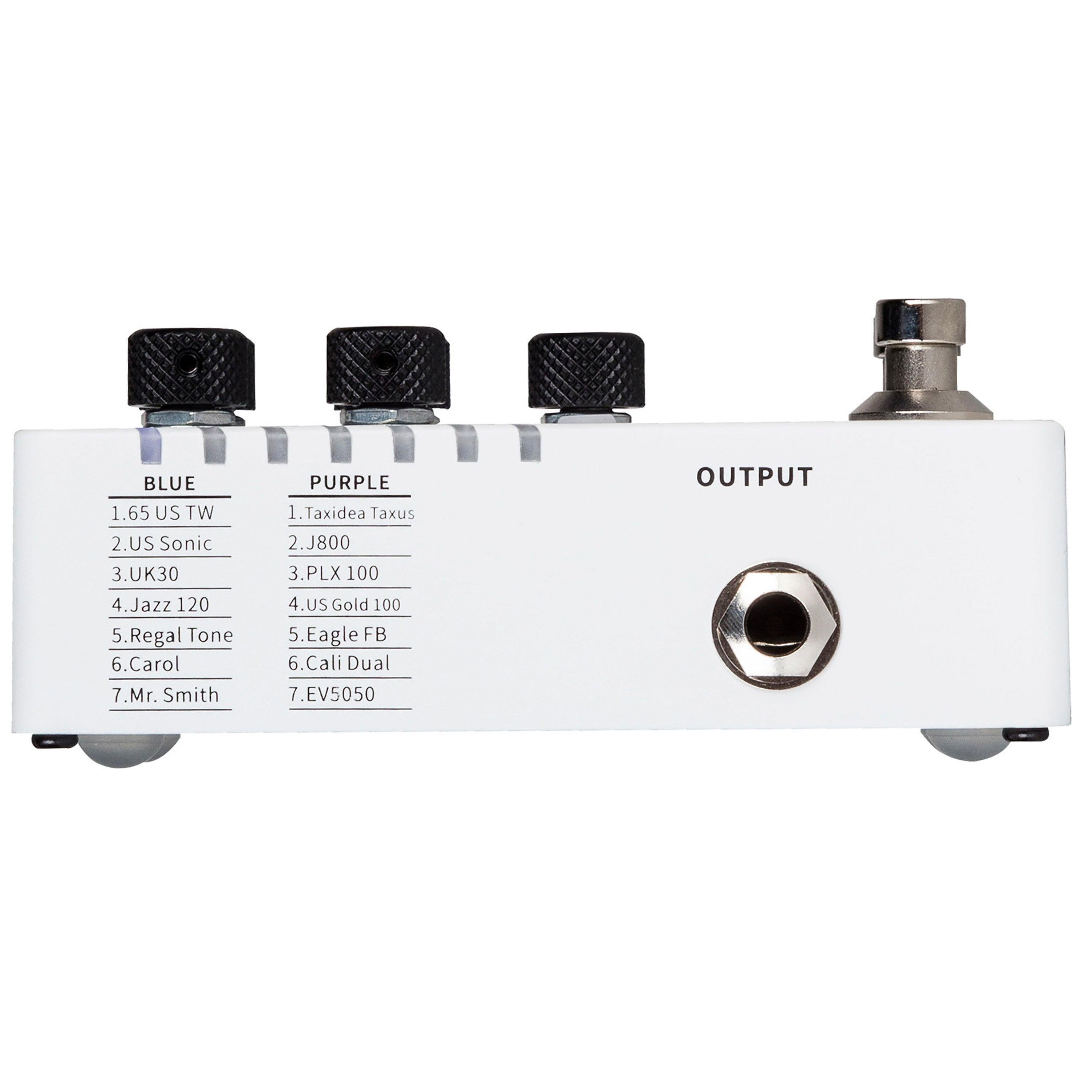 Mooer Preamp Model X X2 Effets Guitare Electrique