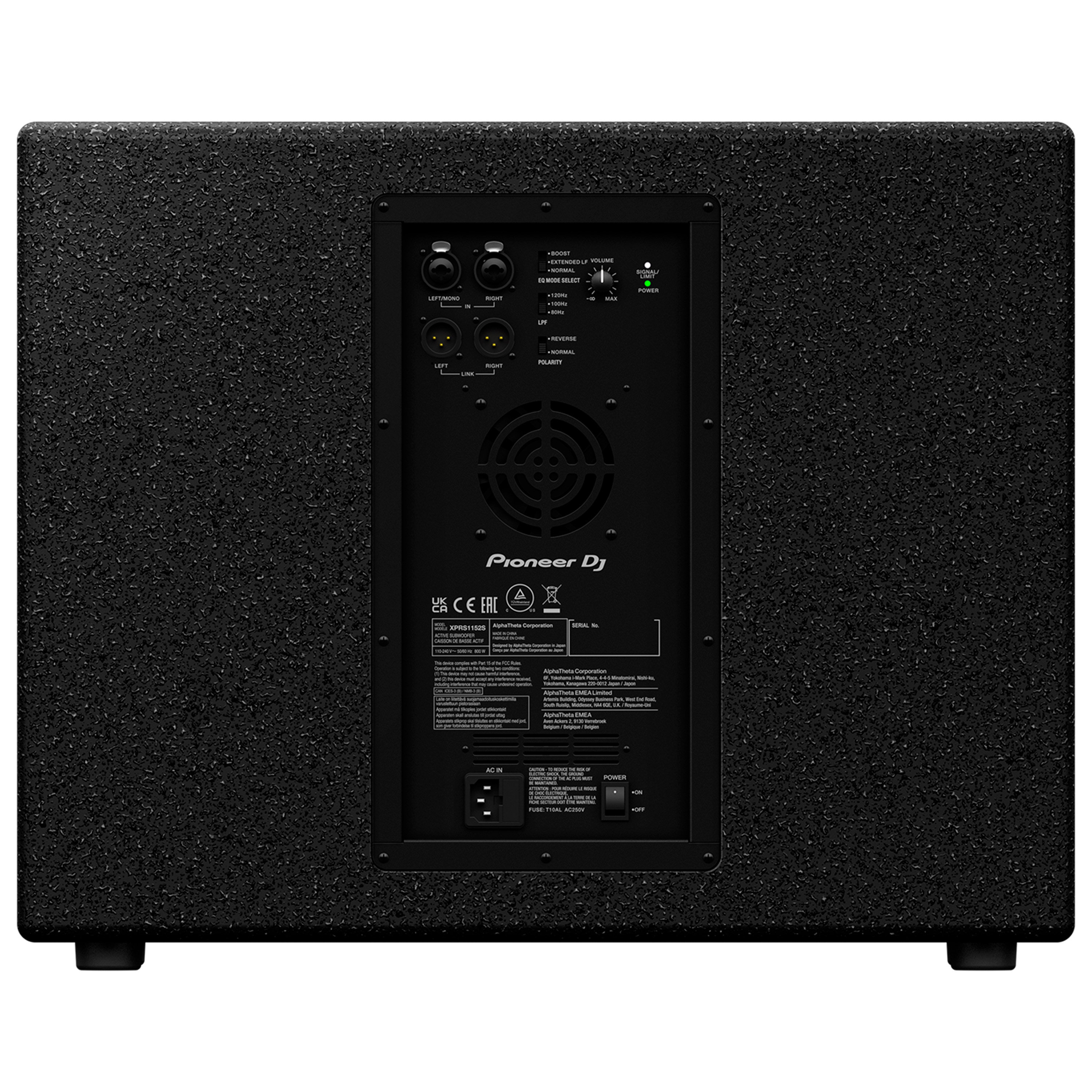 Pioneer DJ XPRS1152S Caisson de Basses