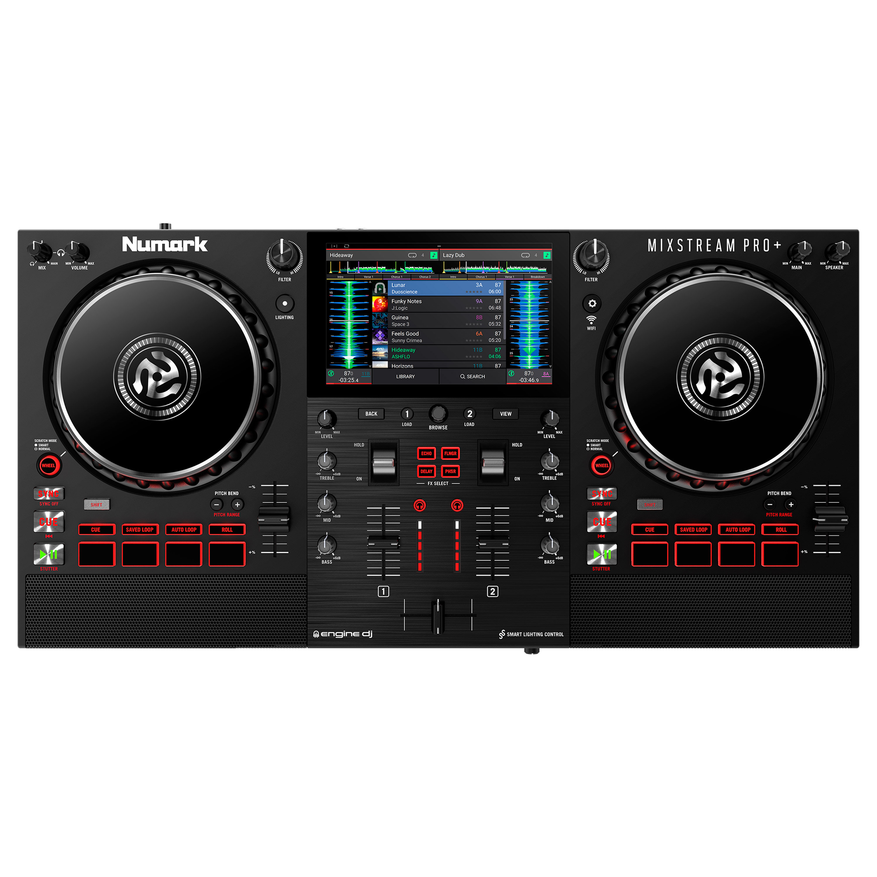 Numark Mixstream Pro + Contrôleur DJ Autonome