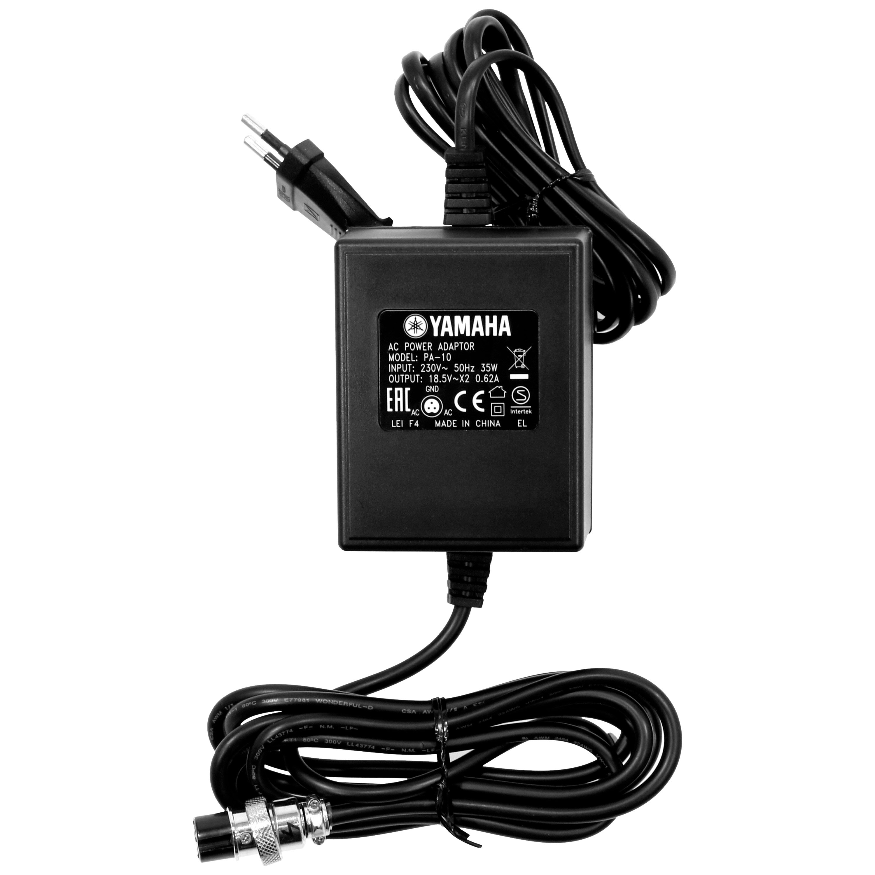 Adaptateur Secteur 12V Top Chargeur – Pour Clavier Yamaha DSR-1000 & Autres, Expédition France