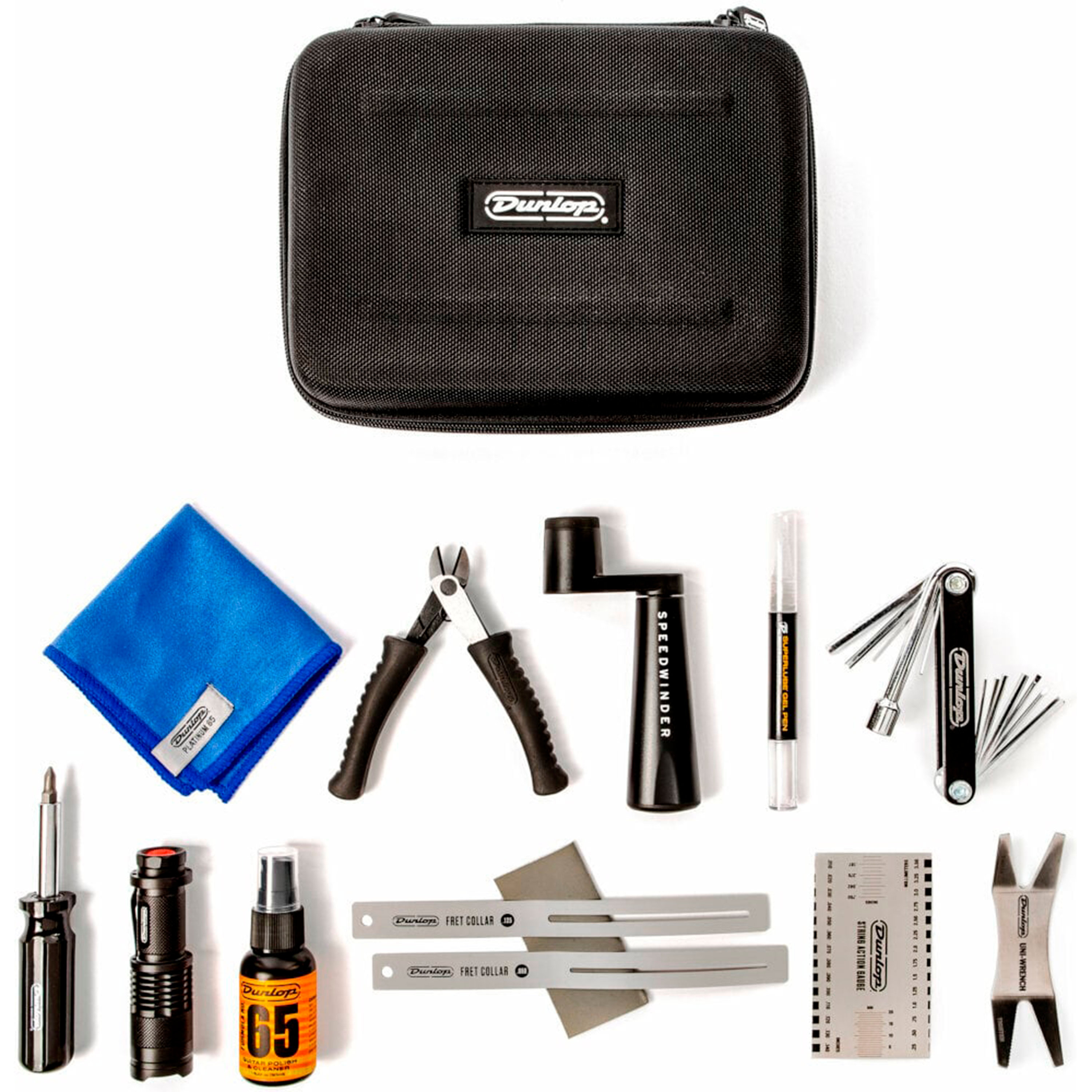 Dunlop DGT122 System 65 Complete Guitar Setup Kit Produits d