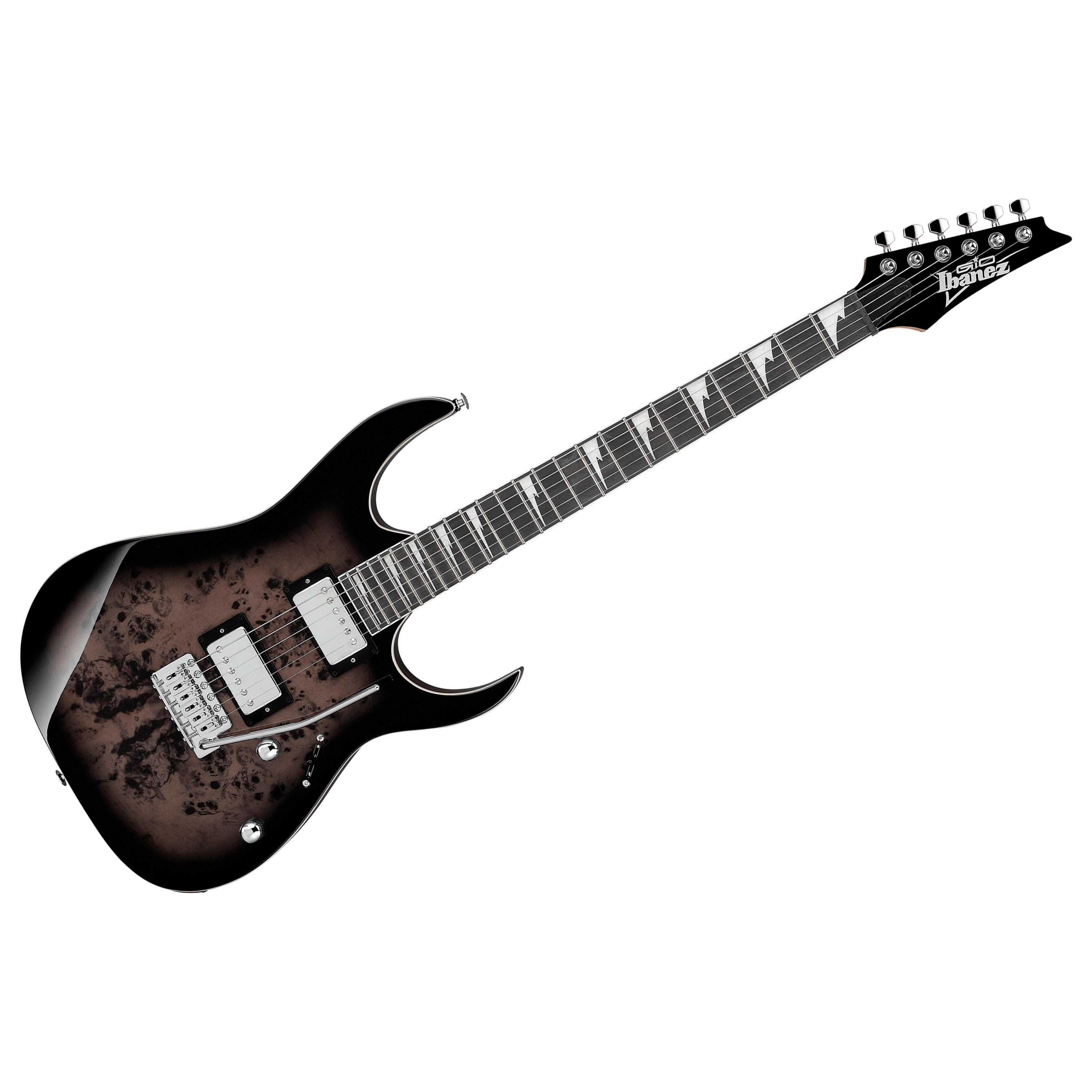 Ibanez GRG220PA1 BKB - Guitare Metal / Moderne SonoVente.com