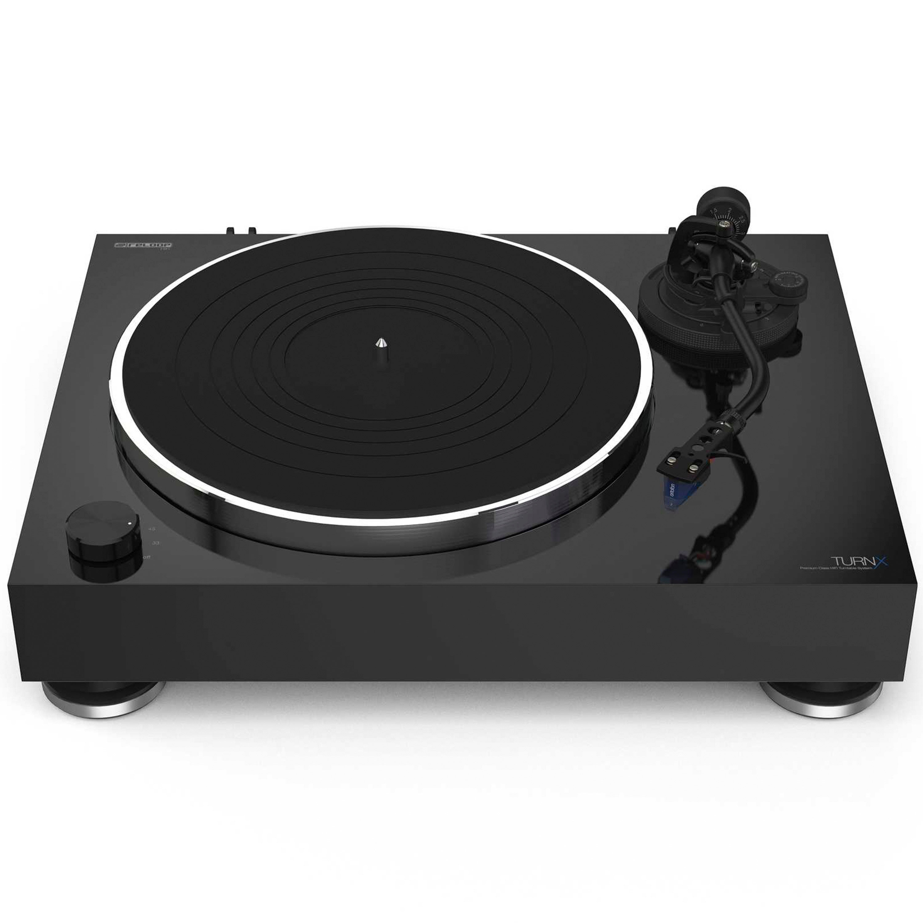 Reloop HIFI Turn X - Platine à entrainement direct SonoVente.com
