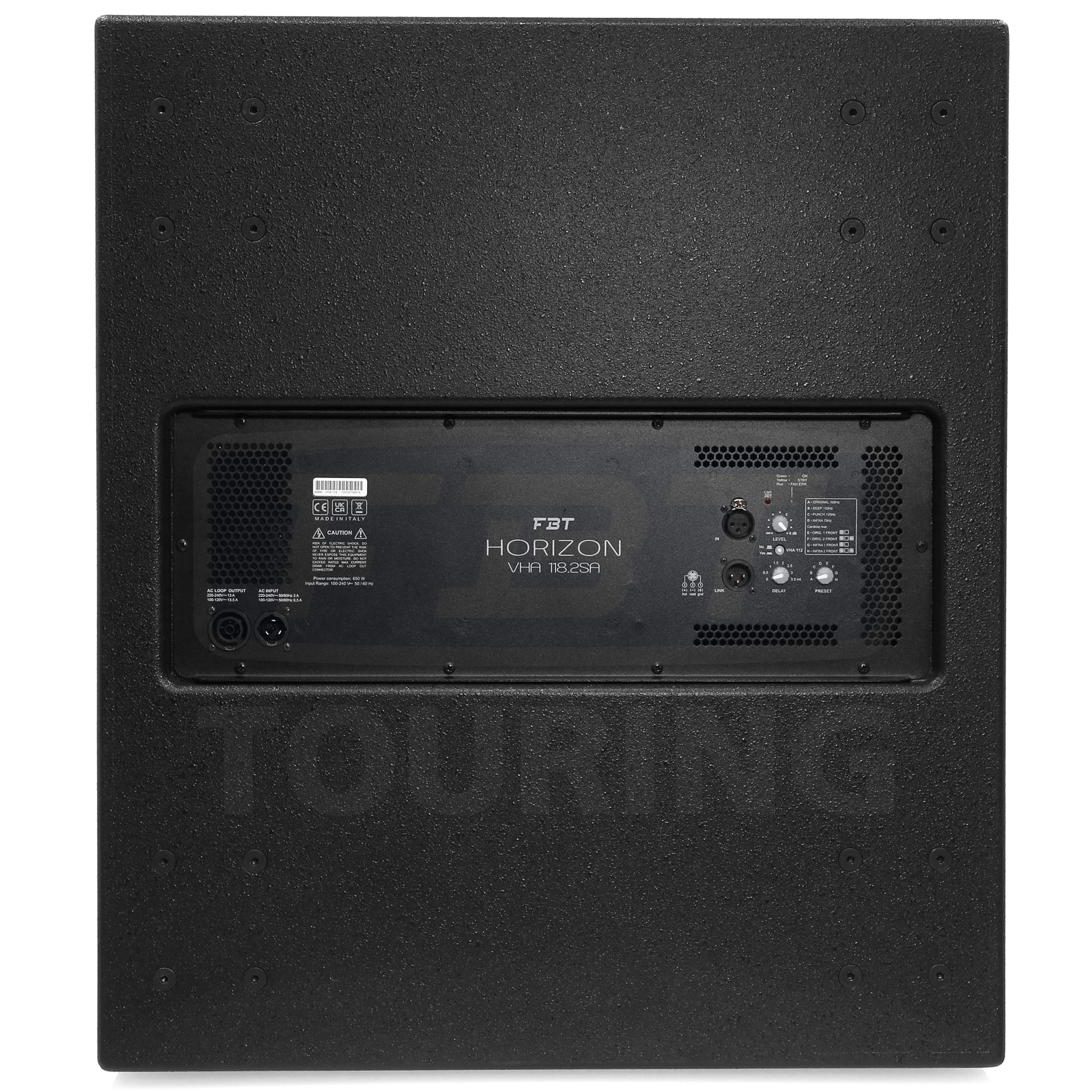 FBT Touring HORIZON VHA118.2SA - Line array SonoVente.com