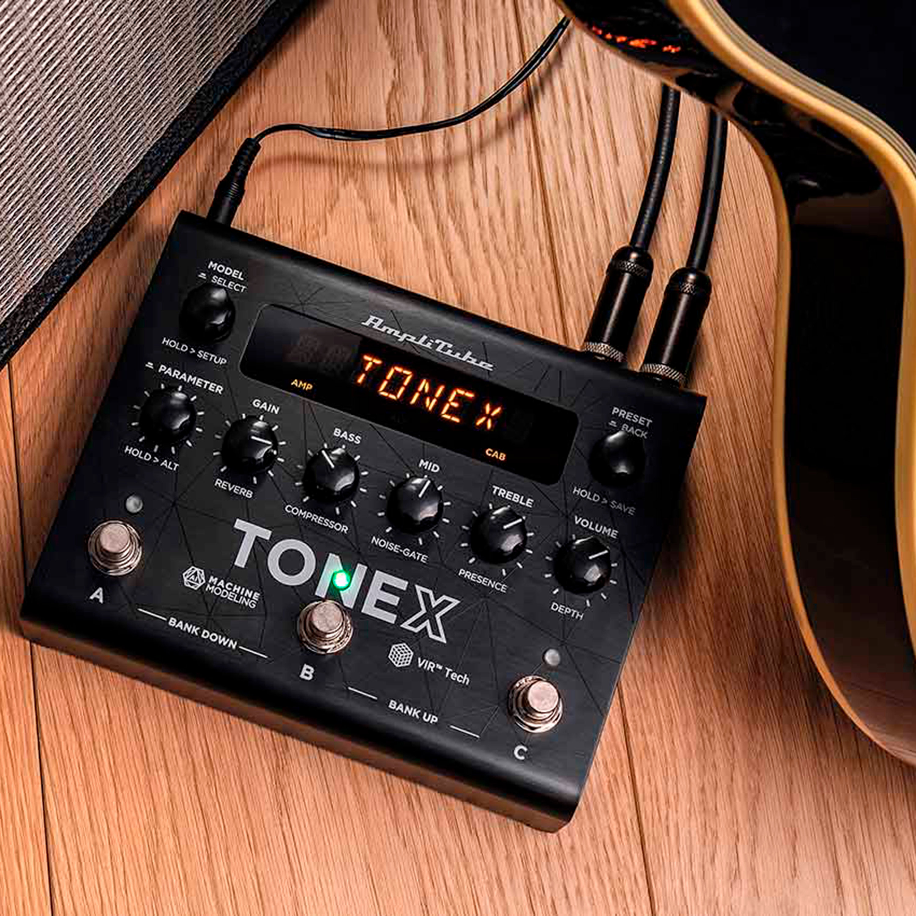 IK multimedia TONEX Pedal 直売販促品 - www.woodpreneurlife.com