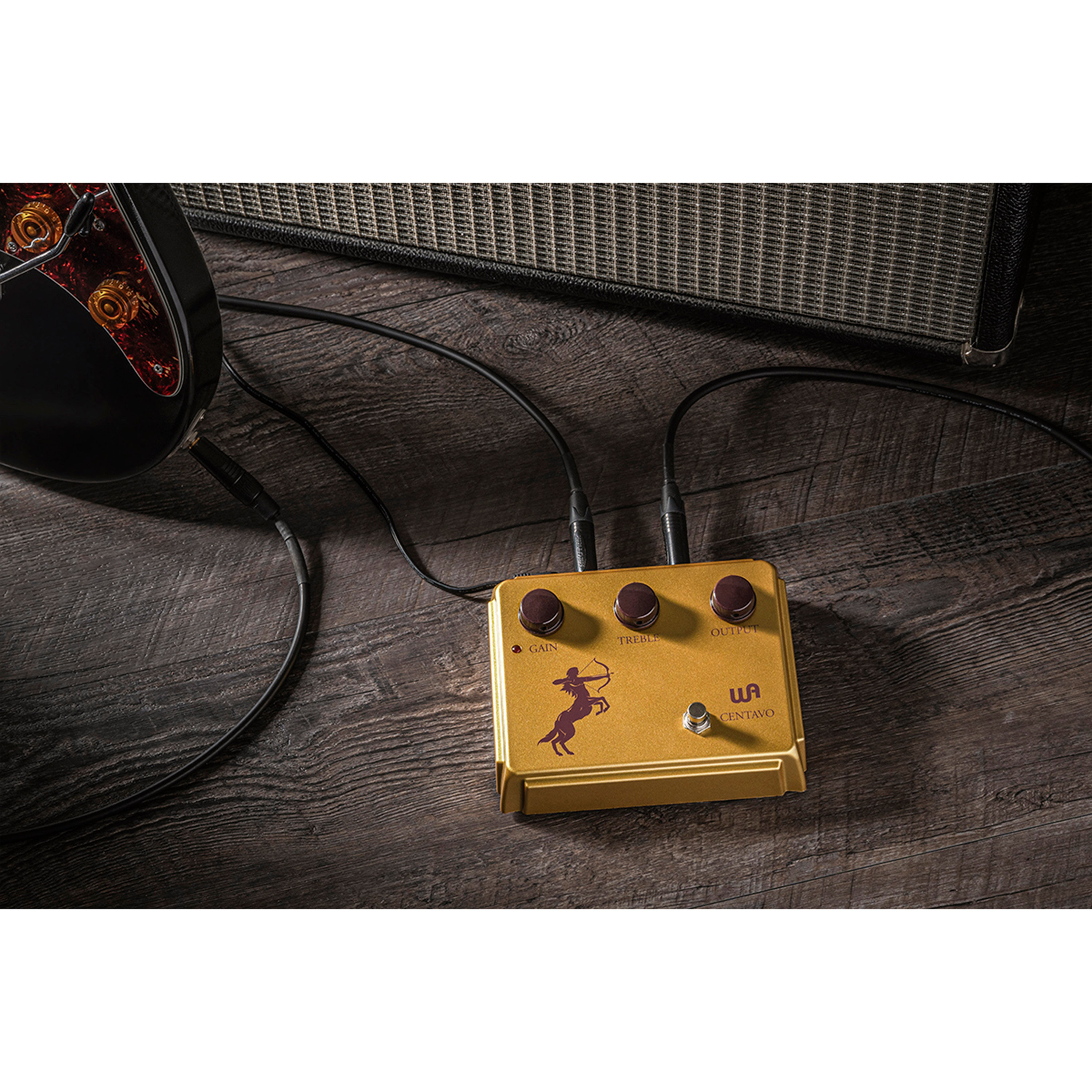 Pédale D'Effets Pour Guitare Wzxksoac - Overdrive Vintage, Fuzz, Distorsion, Delay, Chorus | True Bypass, Alimentation 9V