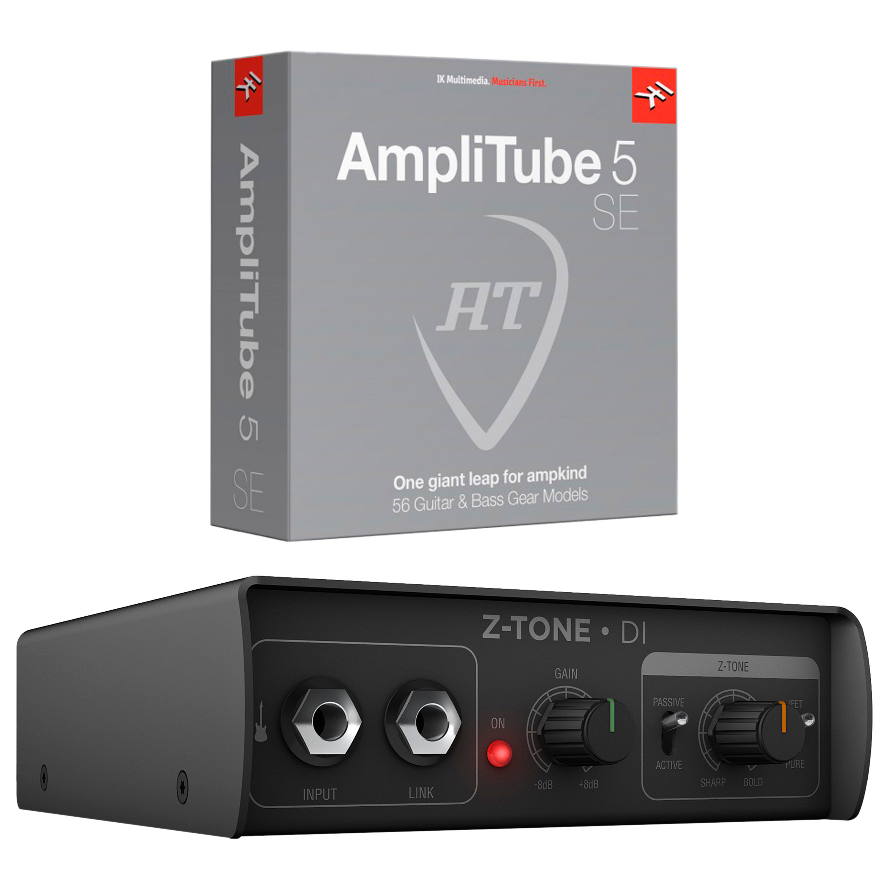 IK Multimedia Z-Tone DI Premium Active Direct Box - Foto 6