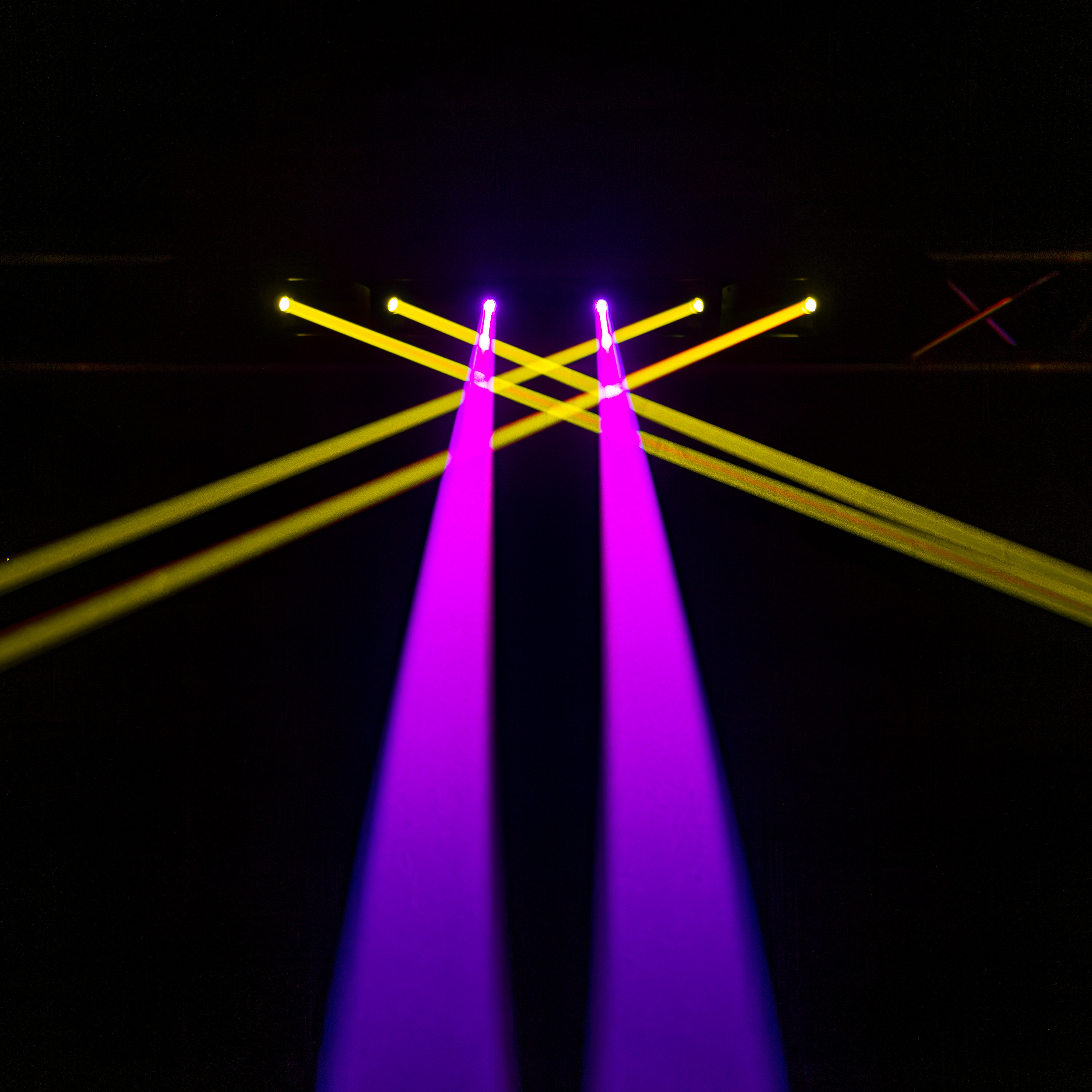 Evolite LASER Bar 6X400RGB Laser Multicolore