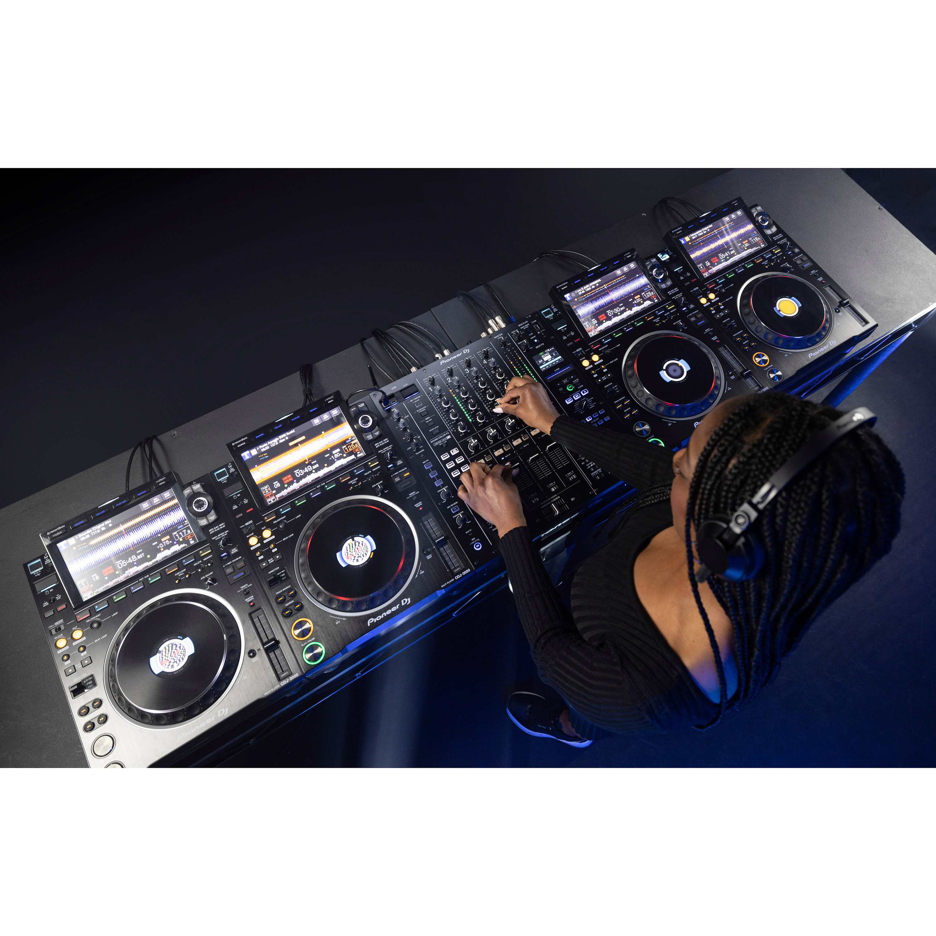 Pioneer DJ DJM-A9 - Table de mixage DJ SonoVente.com