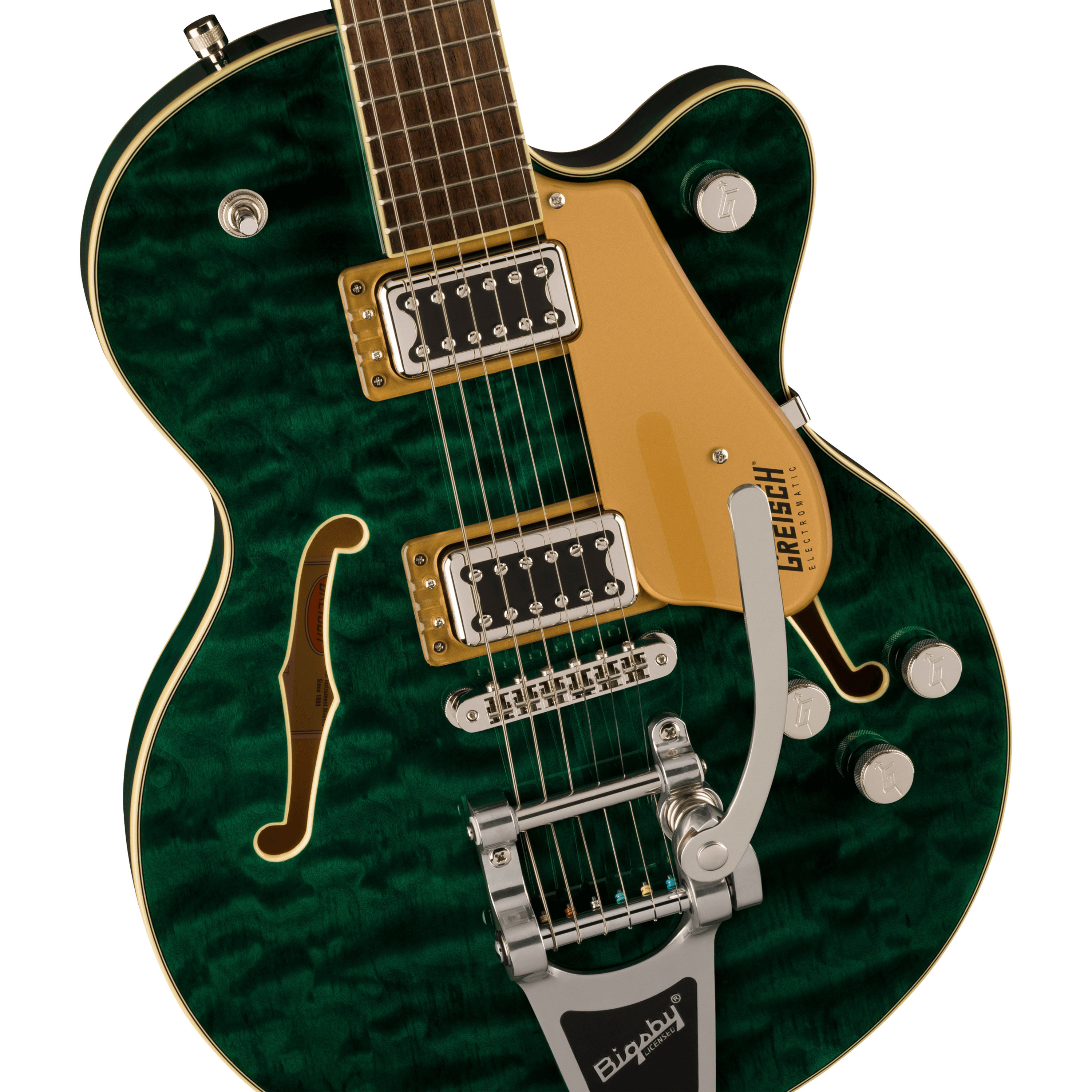 Gretsch Guitars G5655TQM Electromatic Mariana Guitare forme LP