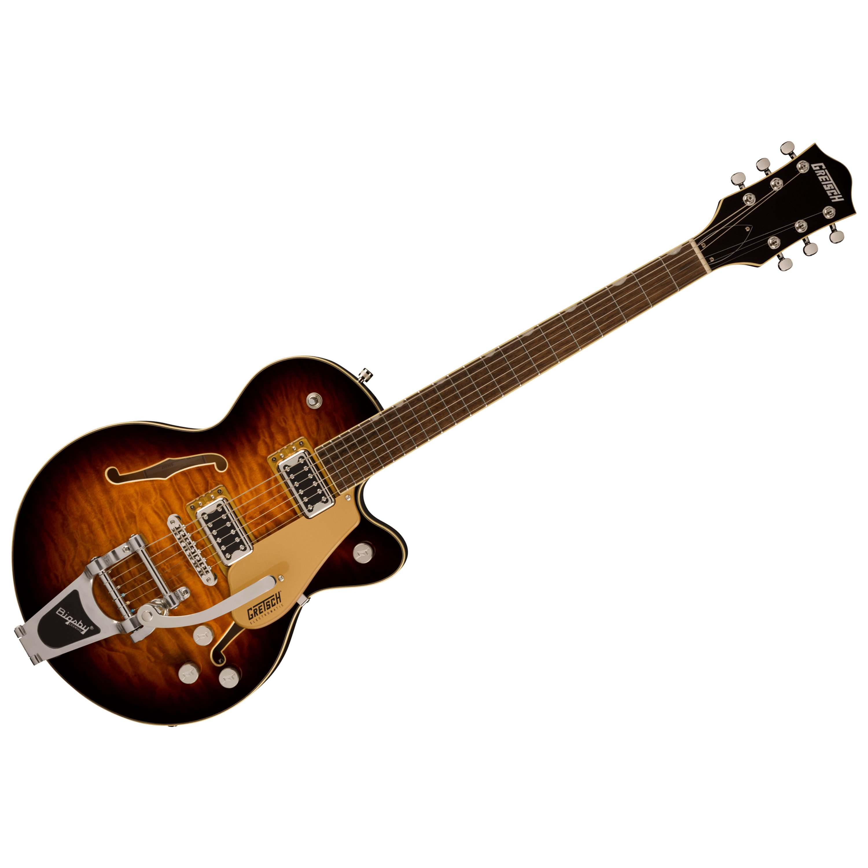 G5655T-QM Electromatic® Sweet Tea Gretsch G5655T-QM Electromatic Center Block Jr. Quilt Semi