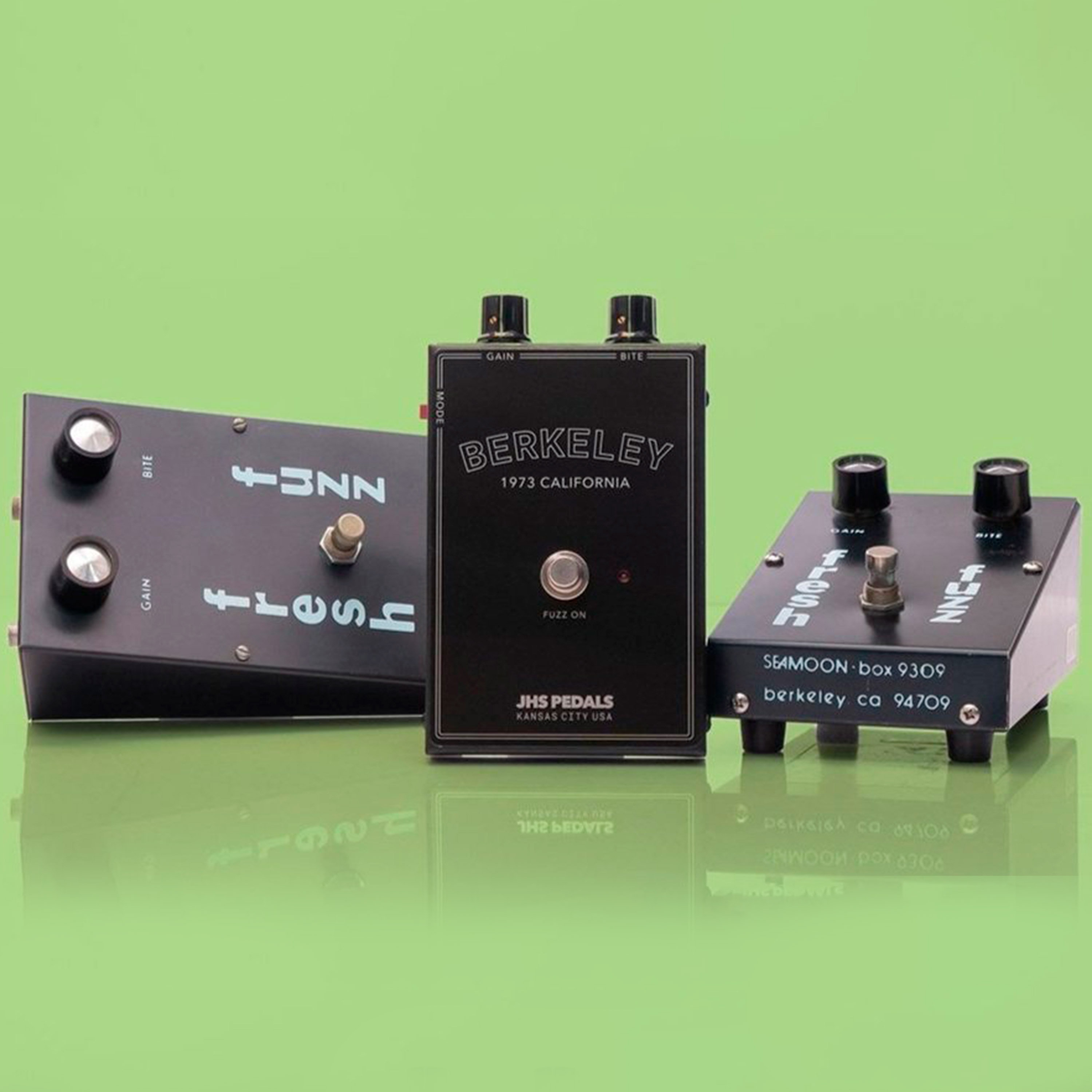 JHS Pedals Berkeley Legends of Fuzz Effets Guitare Electrique