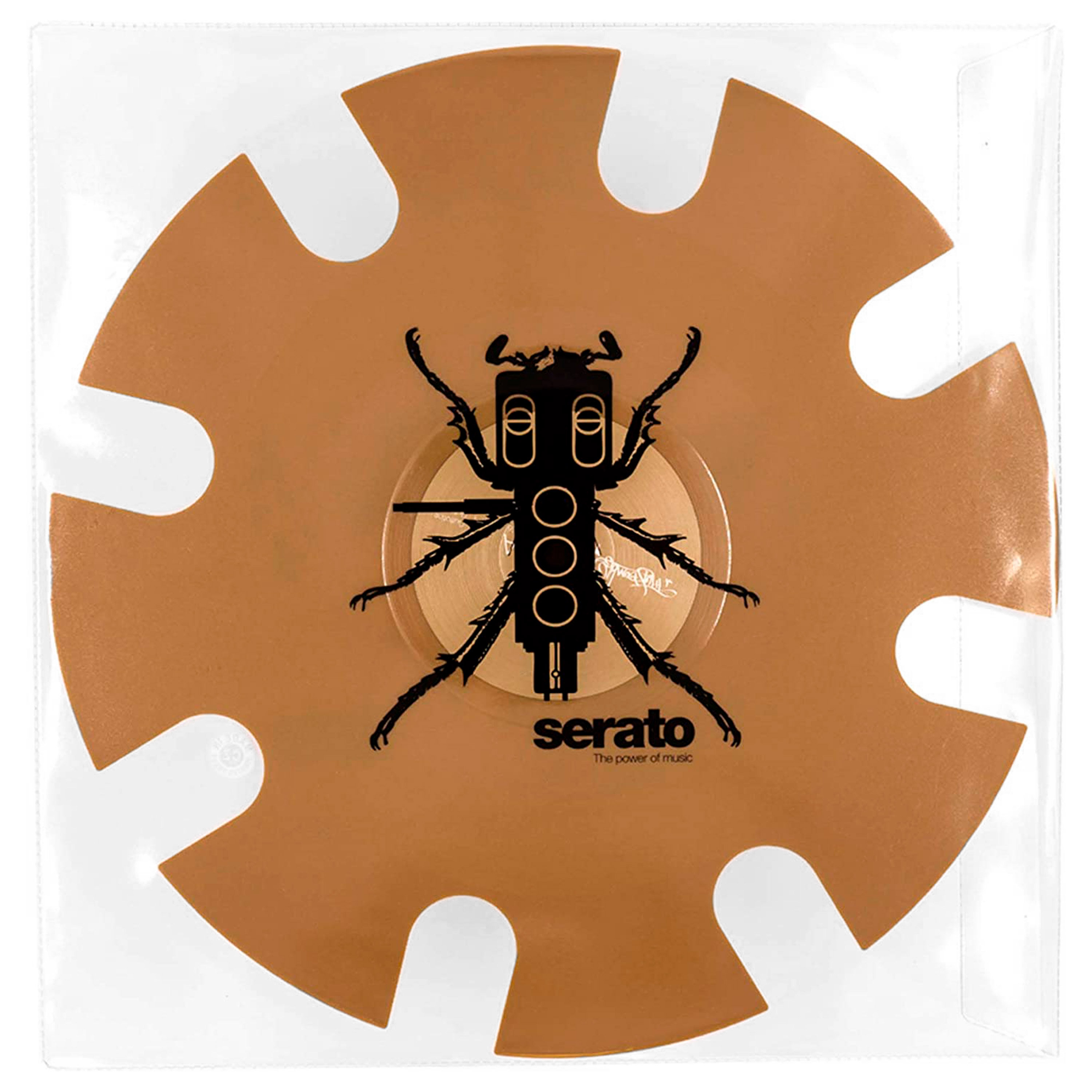 Serato Paire Vinyl Clear - Performance - Logiciel de mixage