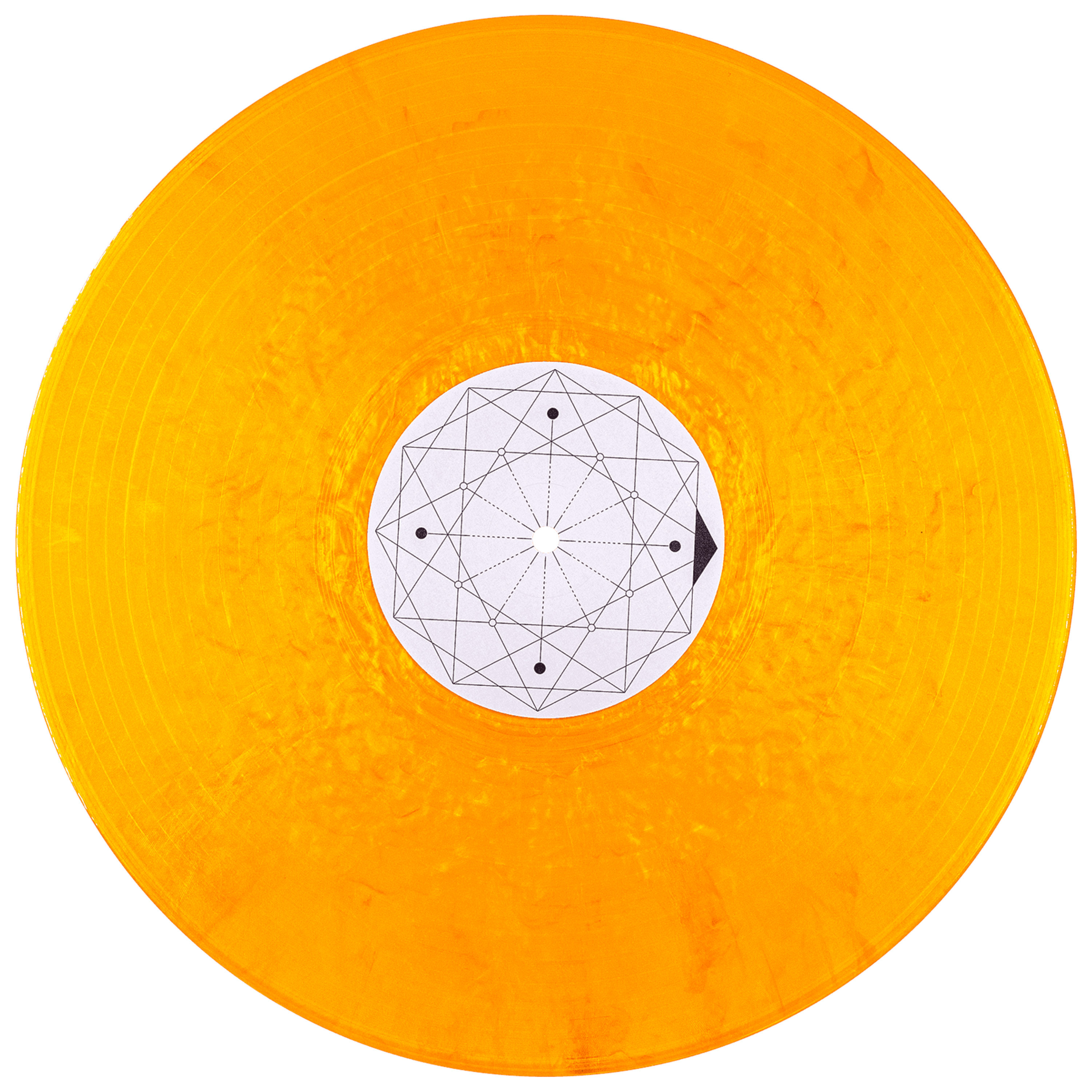 Timecode Vinilo Serato 12 Sacred Geometry 2 (Par