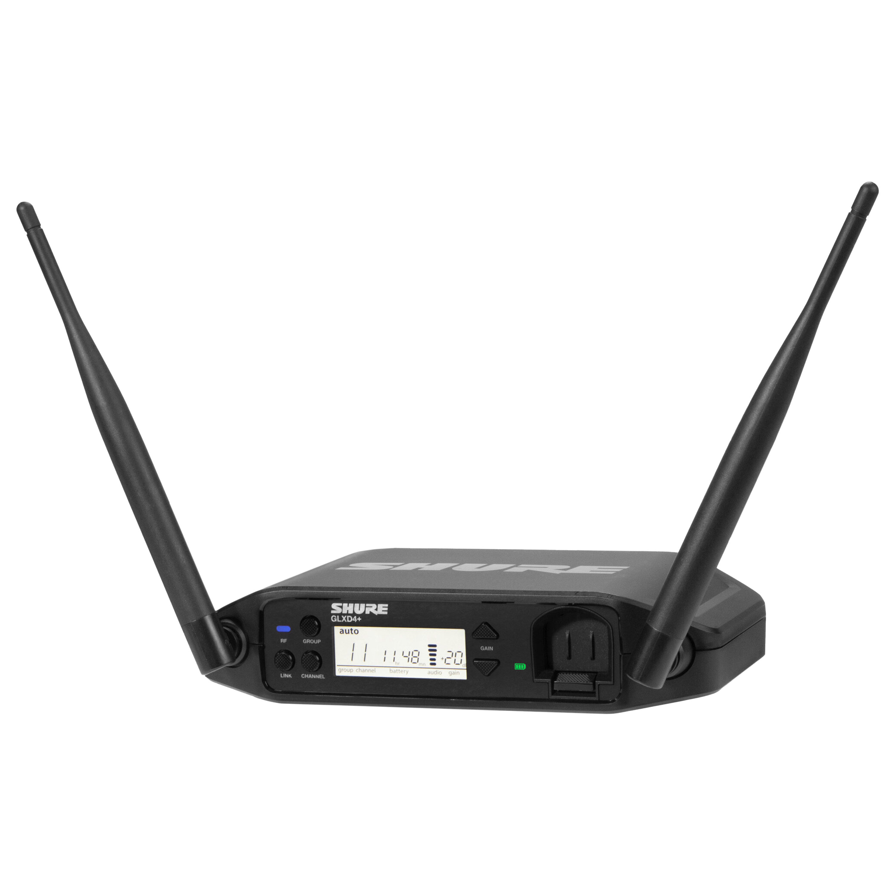 Shure GLXD4+E Z4 - Micro HF chant SonoVente.com