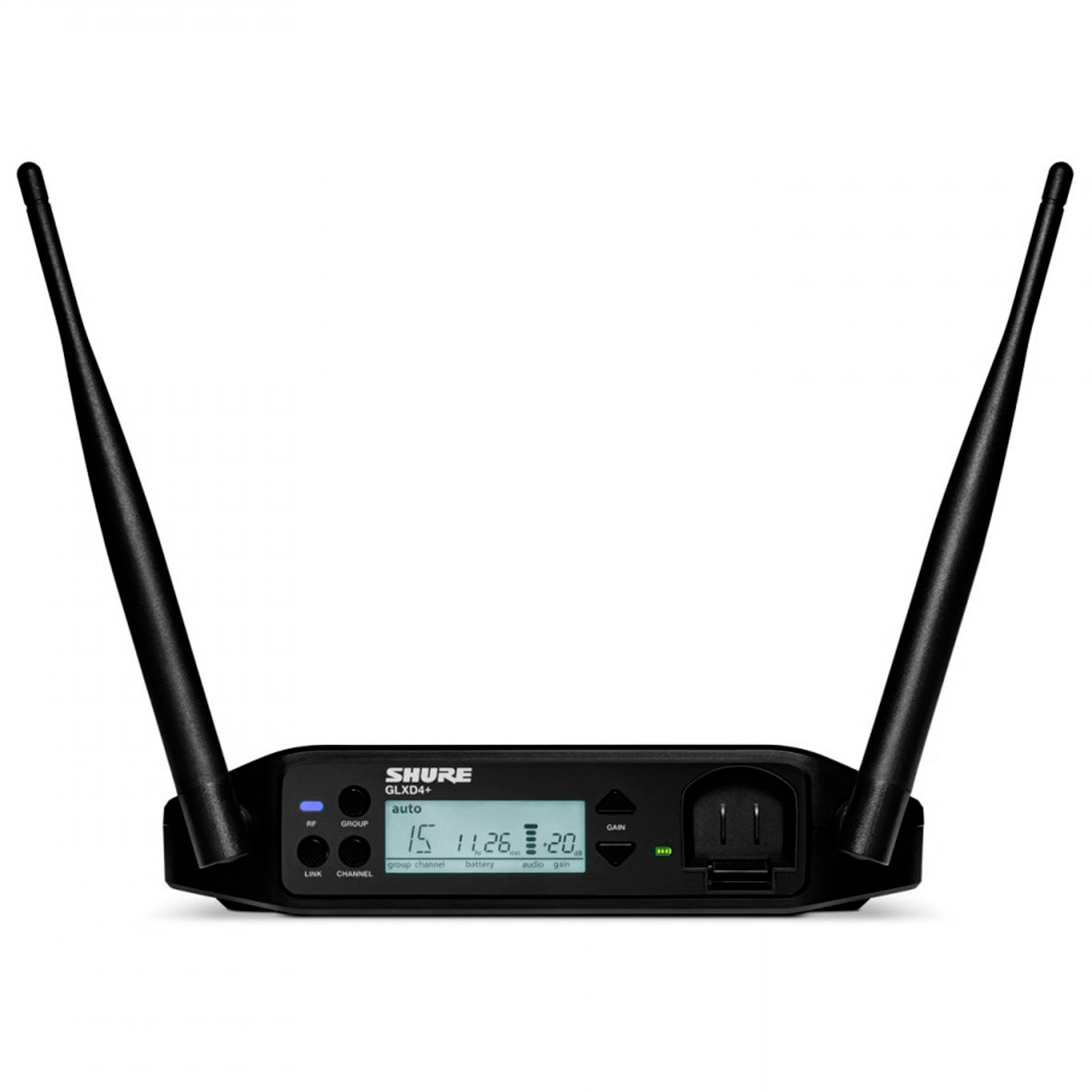 Shure GLXD4+E Z4 - Micro HF chant SonoVente.com