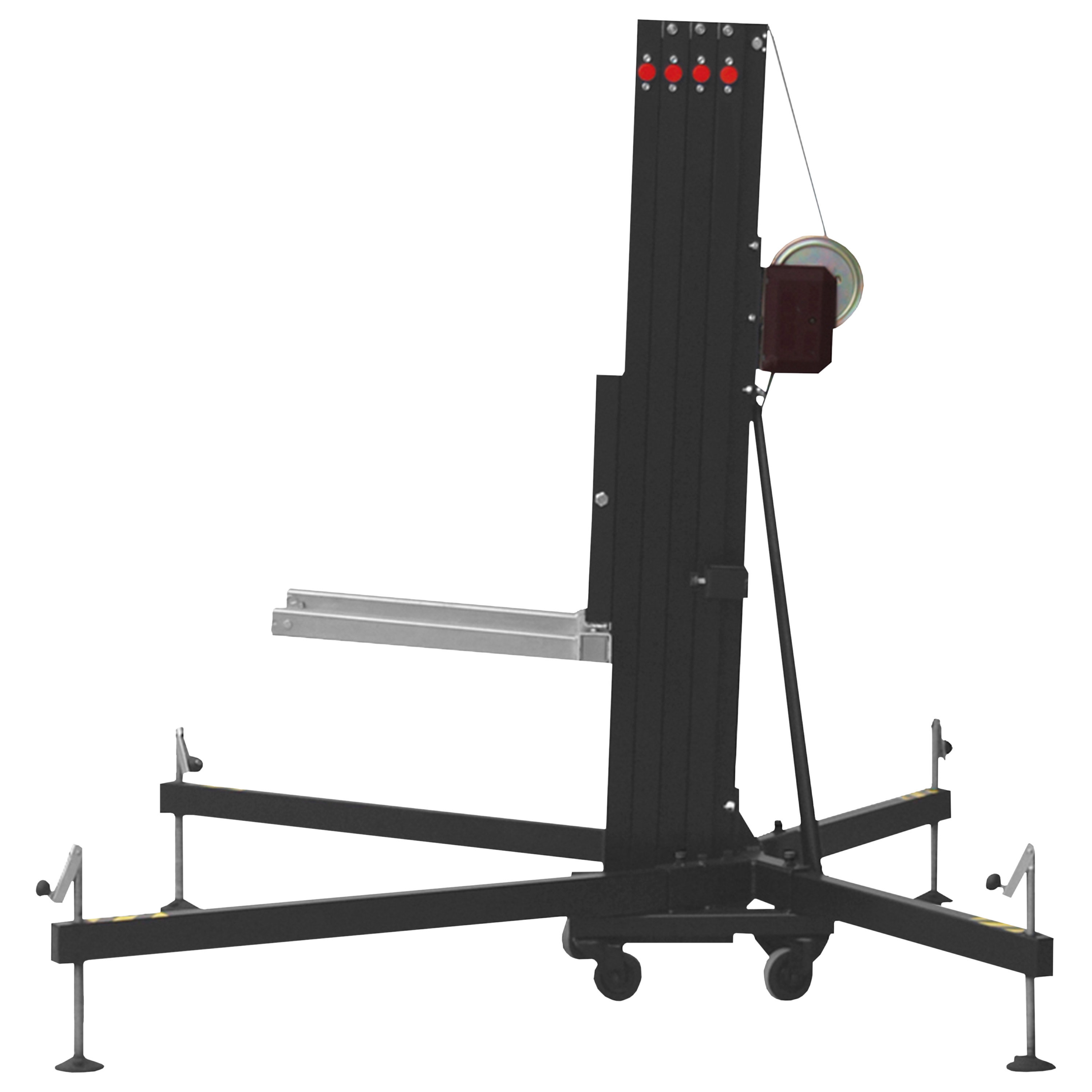 Showgear MAT-250 Line Array Tower - Pieds de levage homologués ...