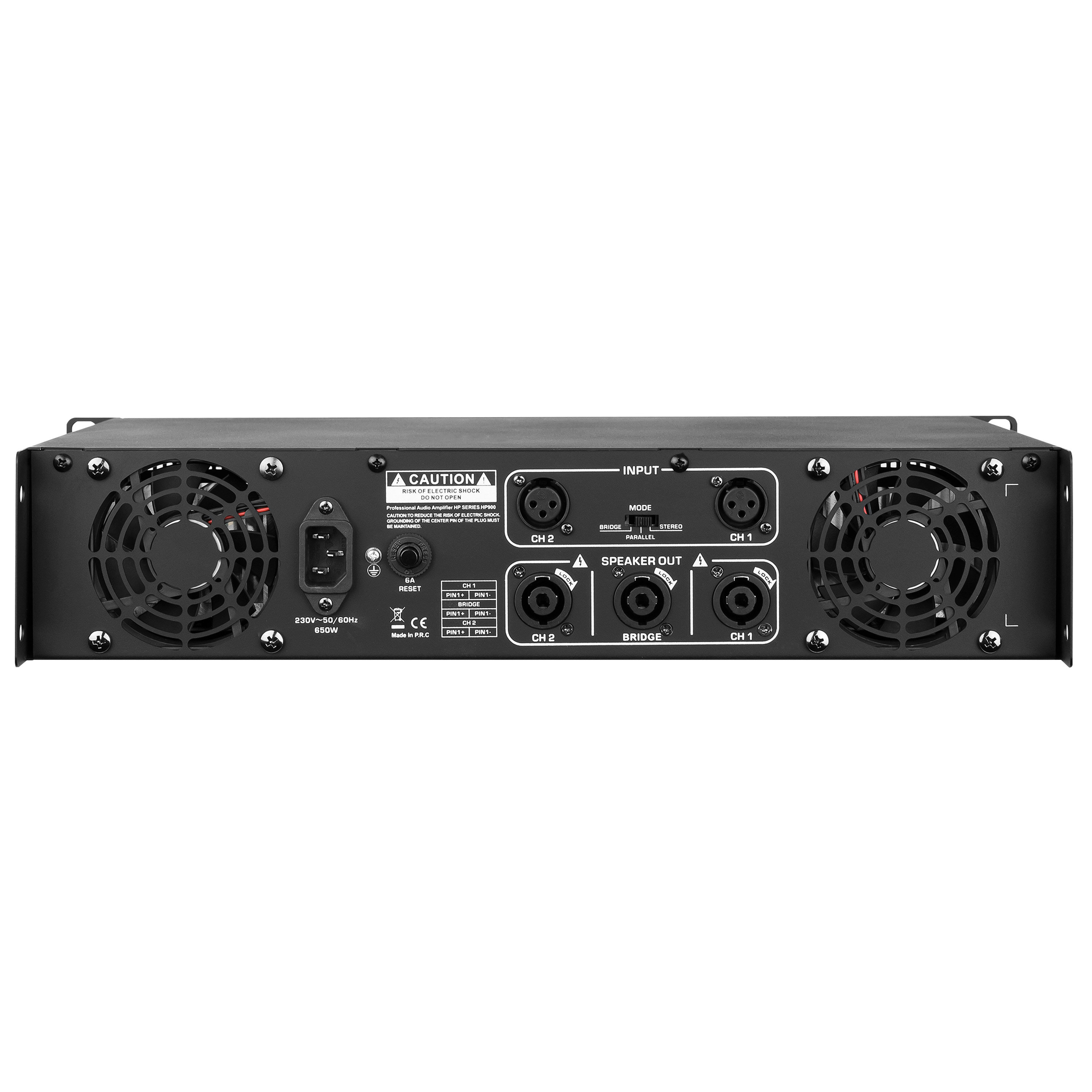 Amplificateur De Puissance SA 900 A - 425 Watts, Sonorisation Pro, Testé Par Expert (occasion)