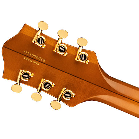 G6120TG-DS Players Edition Nashville Roundup Orange Gretsch Guitars