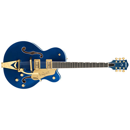 Gretsch Guitars G6120TG Players Edition Nashville Azure Metallic